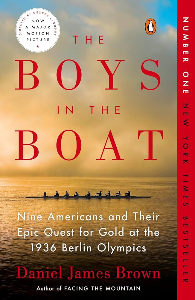The Boys in the Boat: Nine Americans and Their Epic Quest for Gold at the 1936 Berlin Olympics | Amazon (US)
