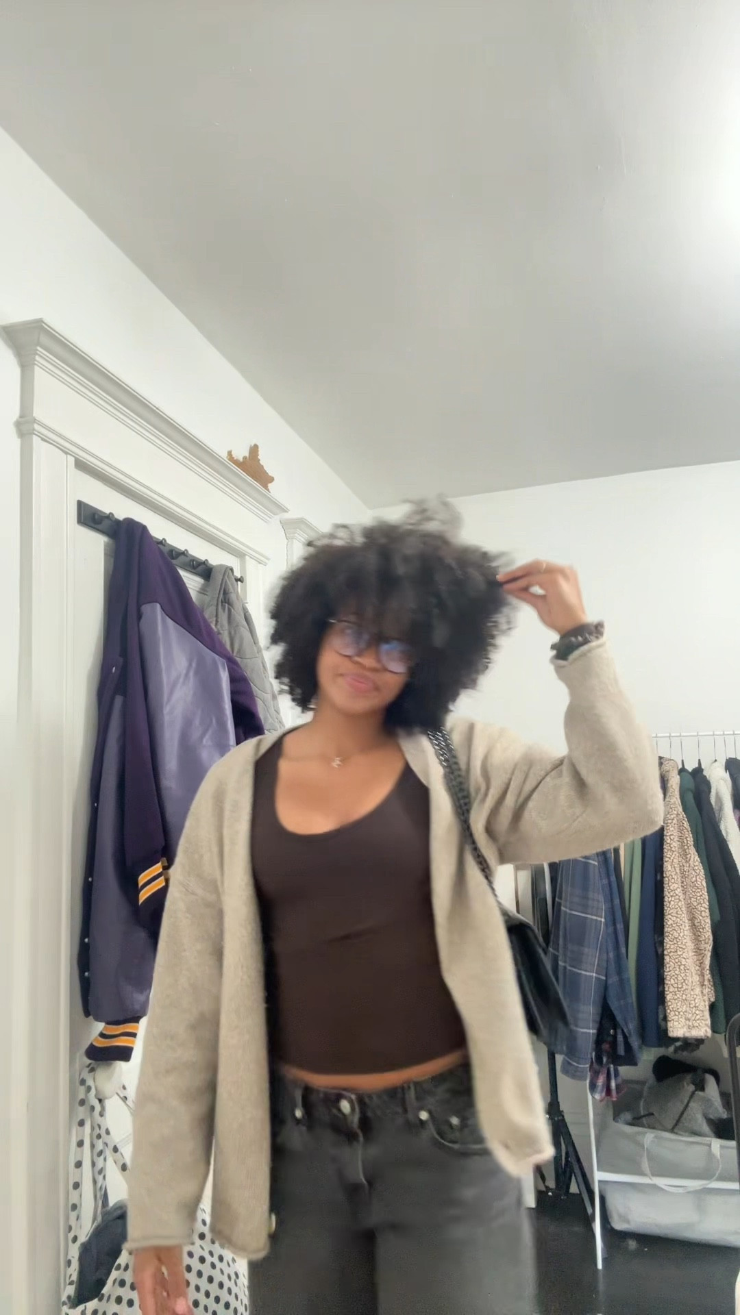 Neutrals always win. End of thesis
#LTKOutfits #BrownAesthetic #BasicsButBetter #CurlyGirlStyle #OOTDcheck

#LTKfall #LTKcanada #LTKjeans