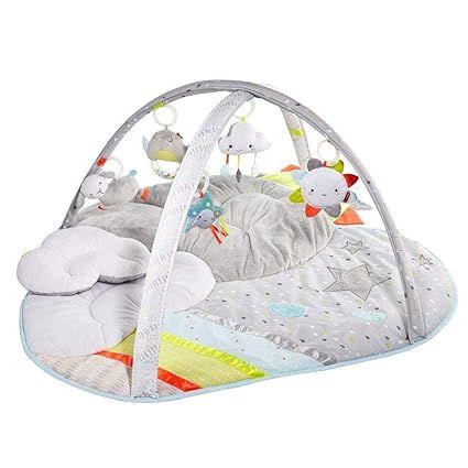 Skip Hop Silver Lining Cloud Baby Play Mat and Activity Gym, Multi | Amazon (US)