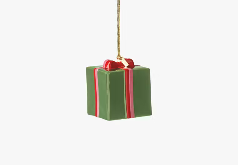 Be Jolly Christmas Gift Ornament | Kate Spade (US)