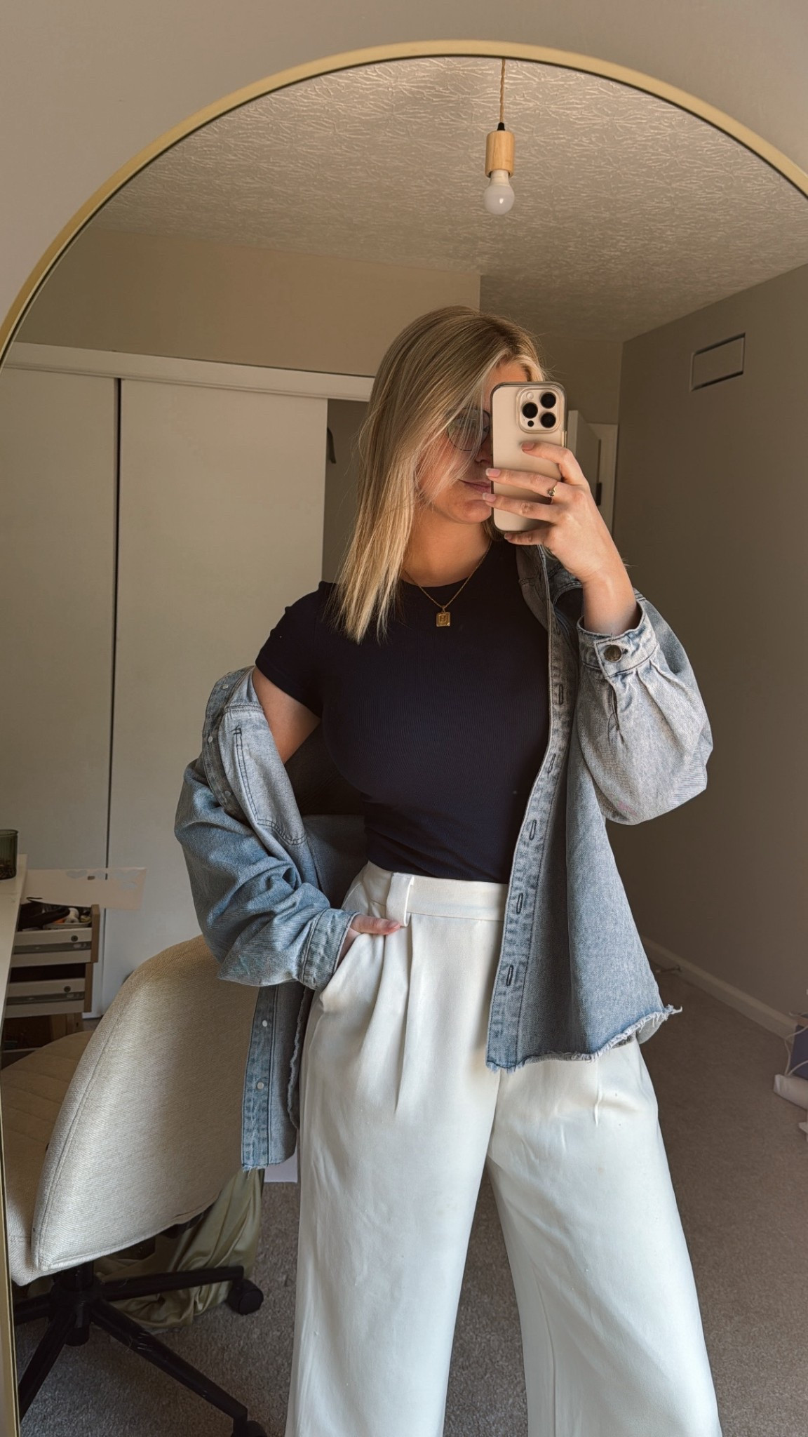 staple pieces + layers for today’s spring work outfit 🌻

#LTKWorkwear #LTKootd #LTKdayinmylife