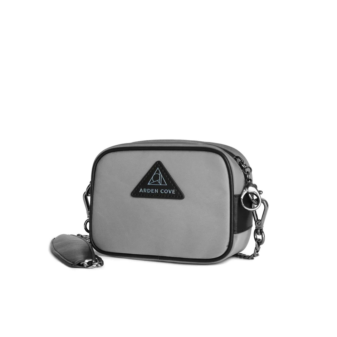 Crissy Mini Crossbody with Classic Clasps Strap | Arden Cove