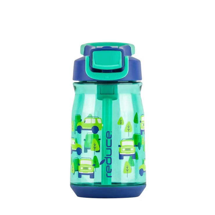 Reduce 14oz Plastic Hydrate Tritan Kids Water Bottle with Straw Lid | Target