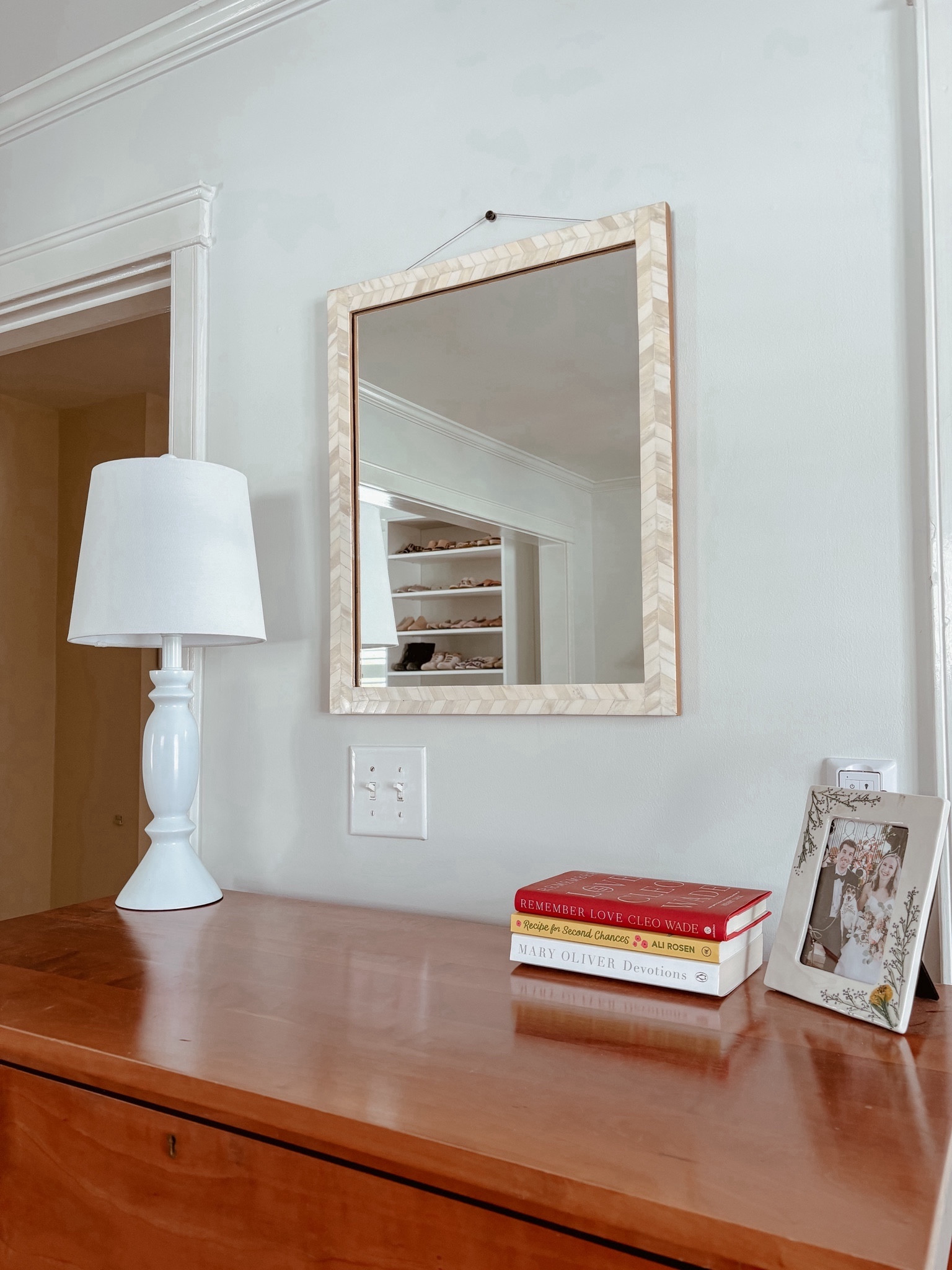 bedroom nook that is just starting to come together; what else should we add? ♥️

#LTKhome