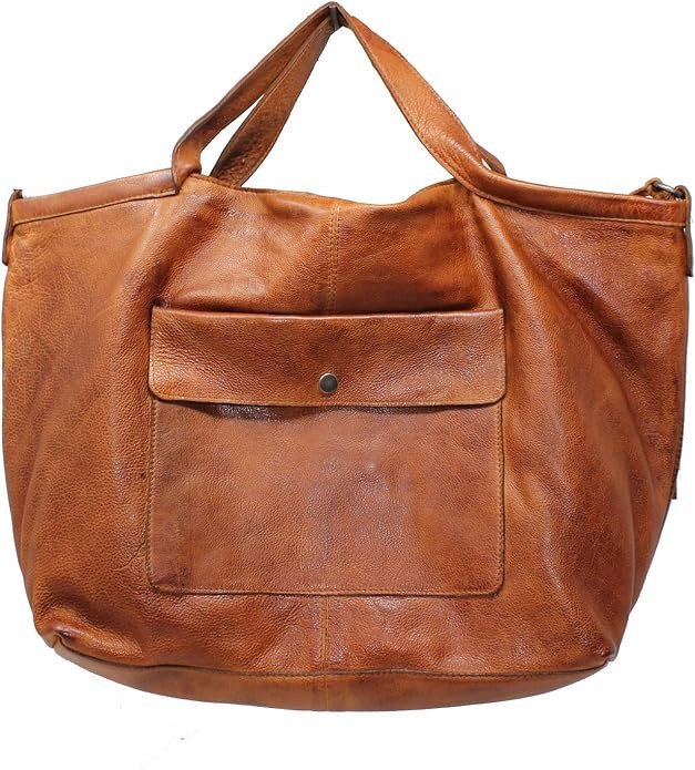 Latico Leathers Colin Women's Handbag Tote - Made From 100% Genuine Authentic Leather Handcrafted... | Amazon (US)