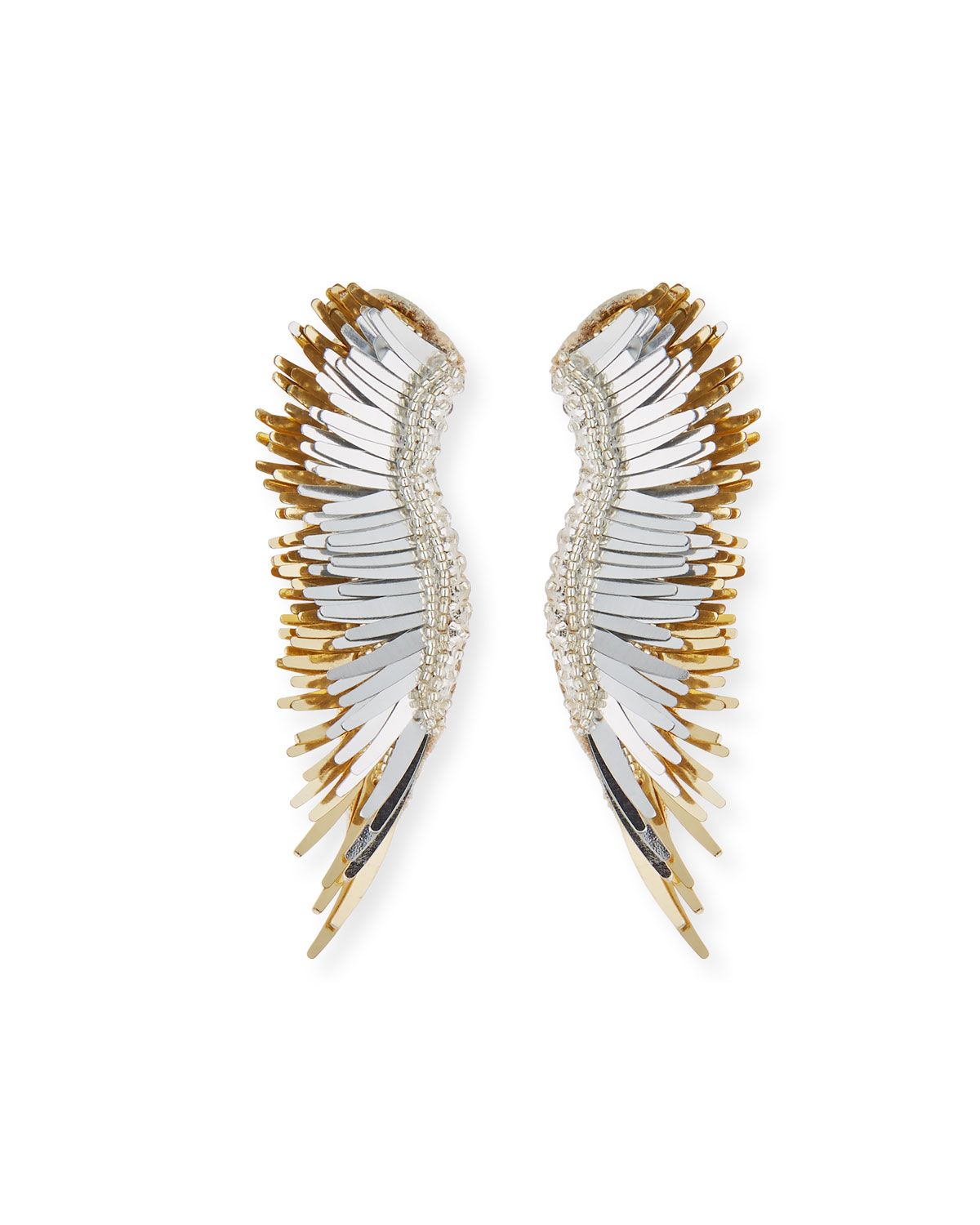 Madeline Beaded Statement Earrings | Neiman Marcus