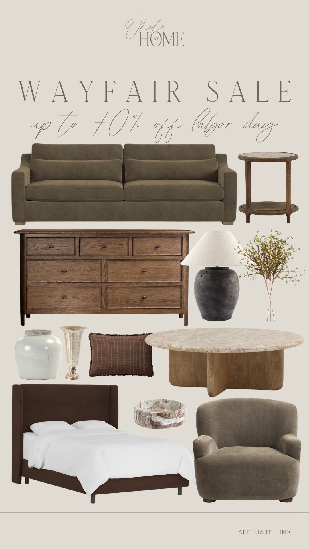Last chance to save up to 70% off right now at Wayfair during their Labor Day clearance sale event!! The prettiest mix of furniture, lighting, and decor all on sale. The best time to save on those investment pieces!

#LTKHome #LTKSaleAlert