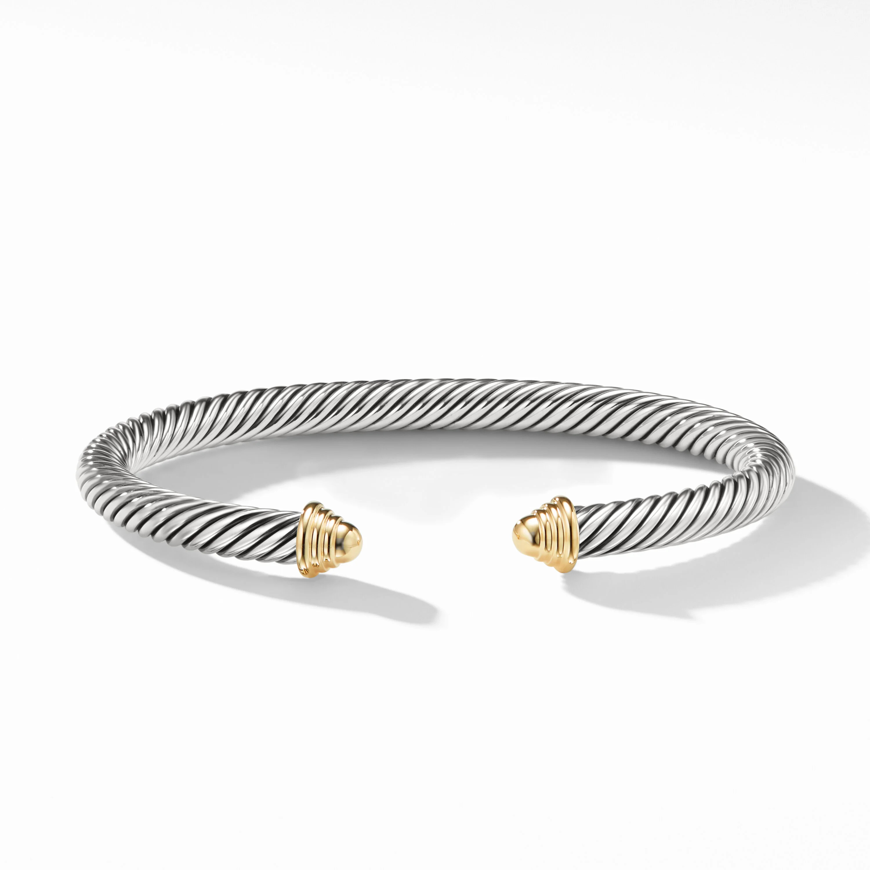 David Yurman | Cable Classics Bracelet with 14K Yellow Gold Domes | David Yurman