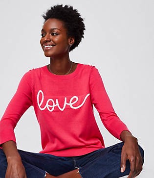 LOFT Love Sweater | LOFT