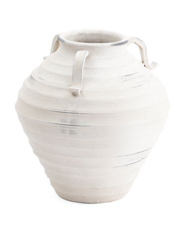 11in Ceramic Decorative Planter Vase | TJ Maxx