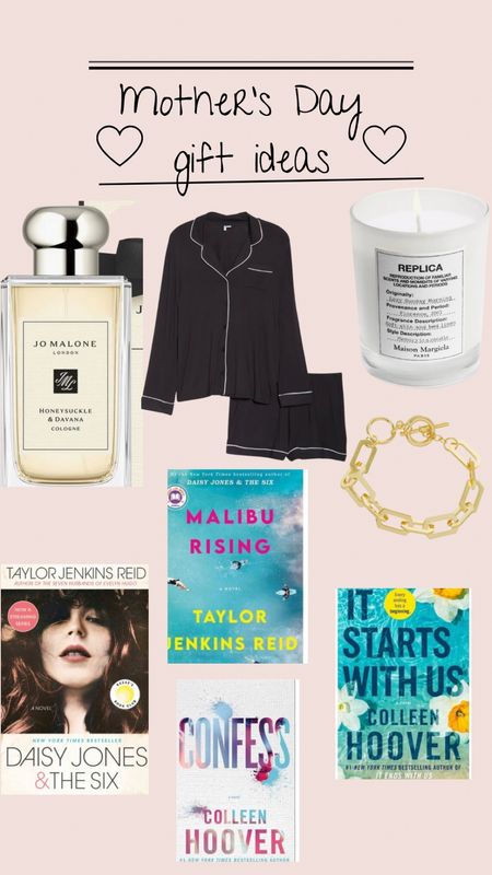 Mother’s Day Gift Ideas

#mothersday #shop #jomalone #books 

#LTKGiftGuide #LTKSeasonal