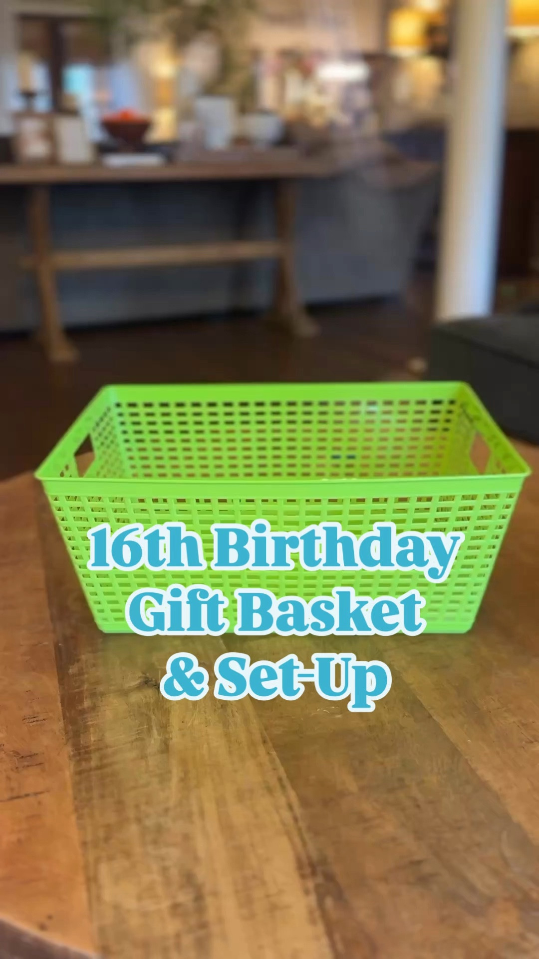 16th birthday gift basket idea! Perfect for new teen drivers any time of the year 🫶🏼

#LTKFindsUnder50 #LTKGiftGuide #LTKFamily