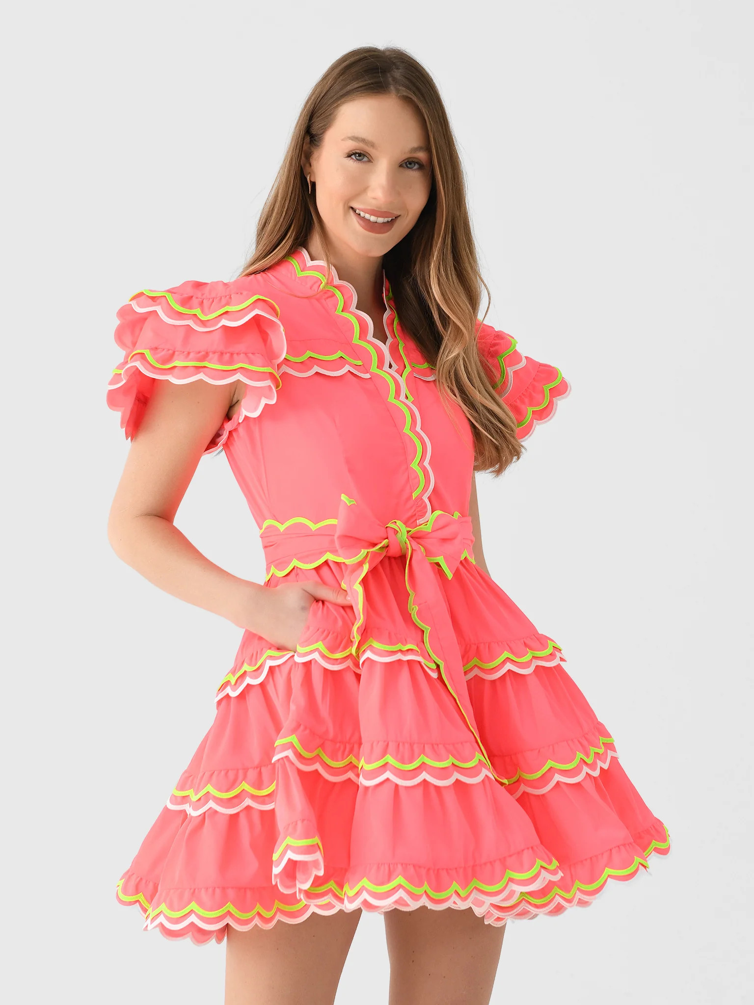 CELIA B
                      
                     Women's Saga Dress | Saint Bernard