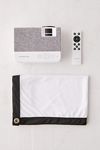 Packard Bell Home Theater Projector And Screen Set | Urban Outfitters (US and RoW)