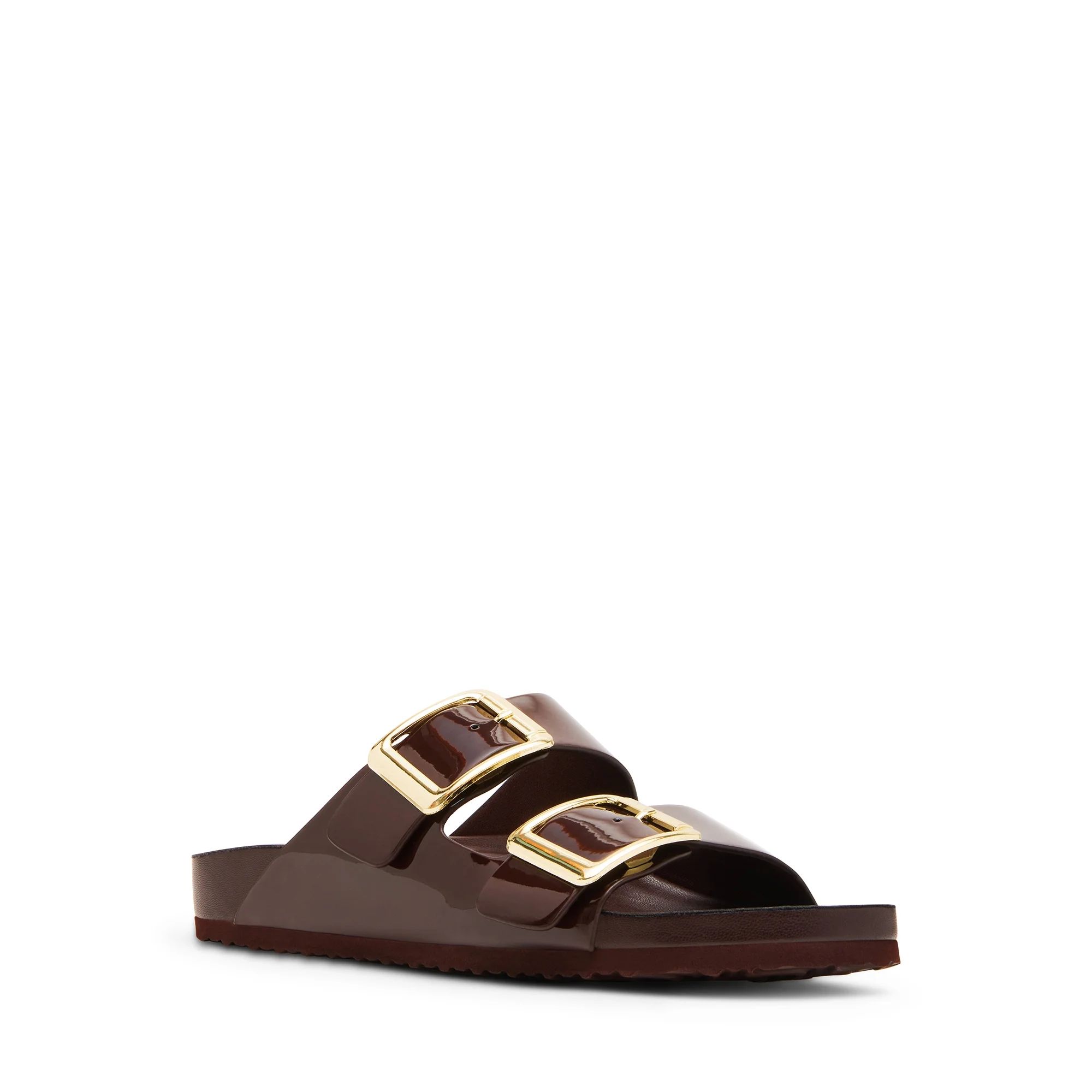 Madden Girl Women's Bodie Two Strap Footbed Sandals | Walmart (US)