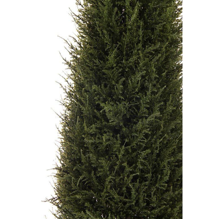 Regency 47" Artificial Cedar Cone Topiary | Walmart (US)