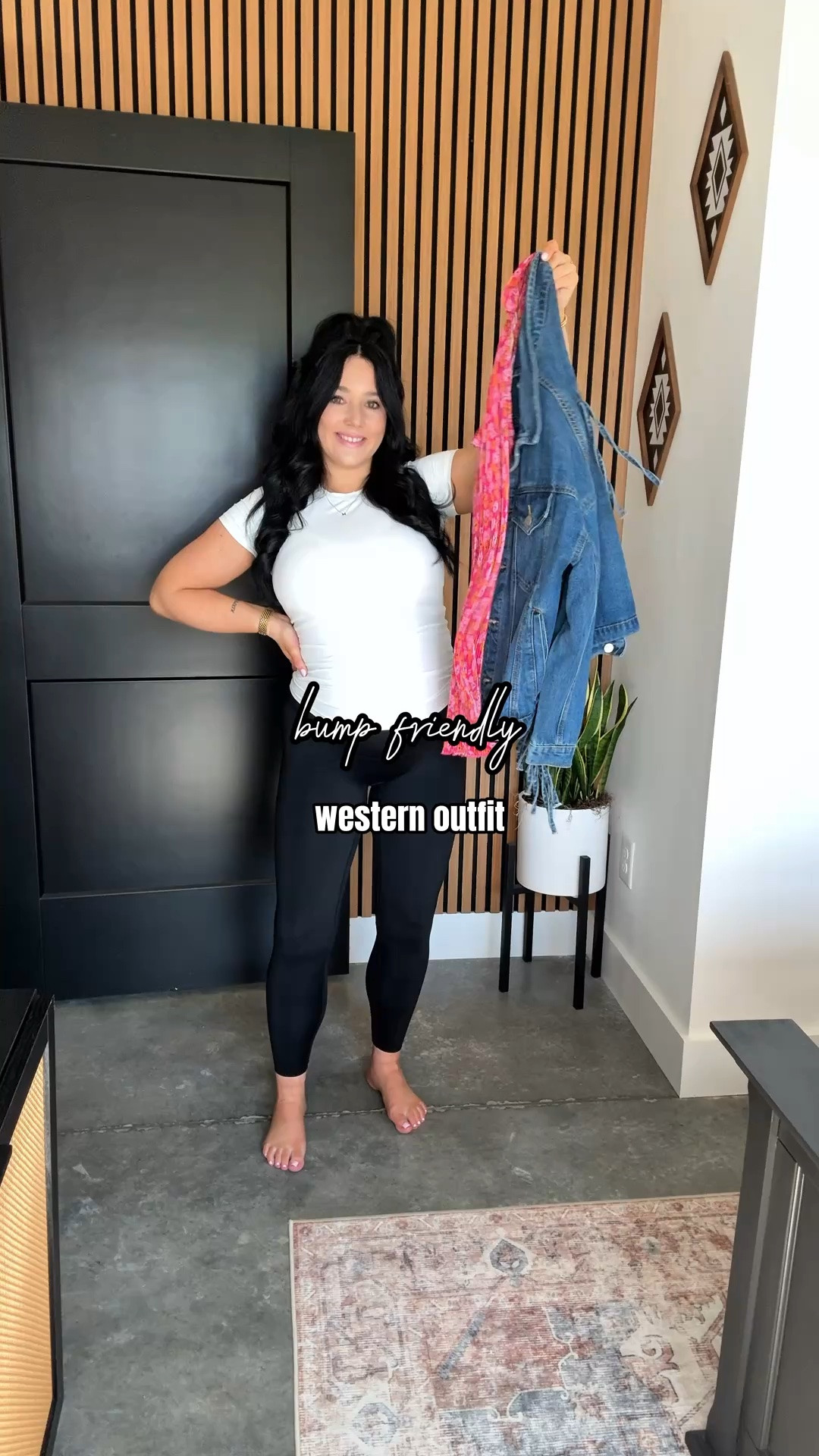 Bump Friendly Western Outfit 💕

Dress - xs (had this size pre-pregnancy, but definitely would have preferred to size up for the bump!)
Denim Jacket - medium

#LTKootd #LTKBump