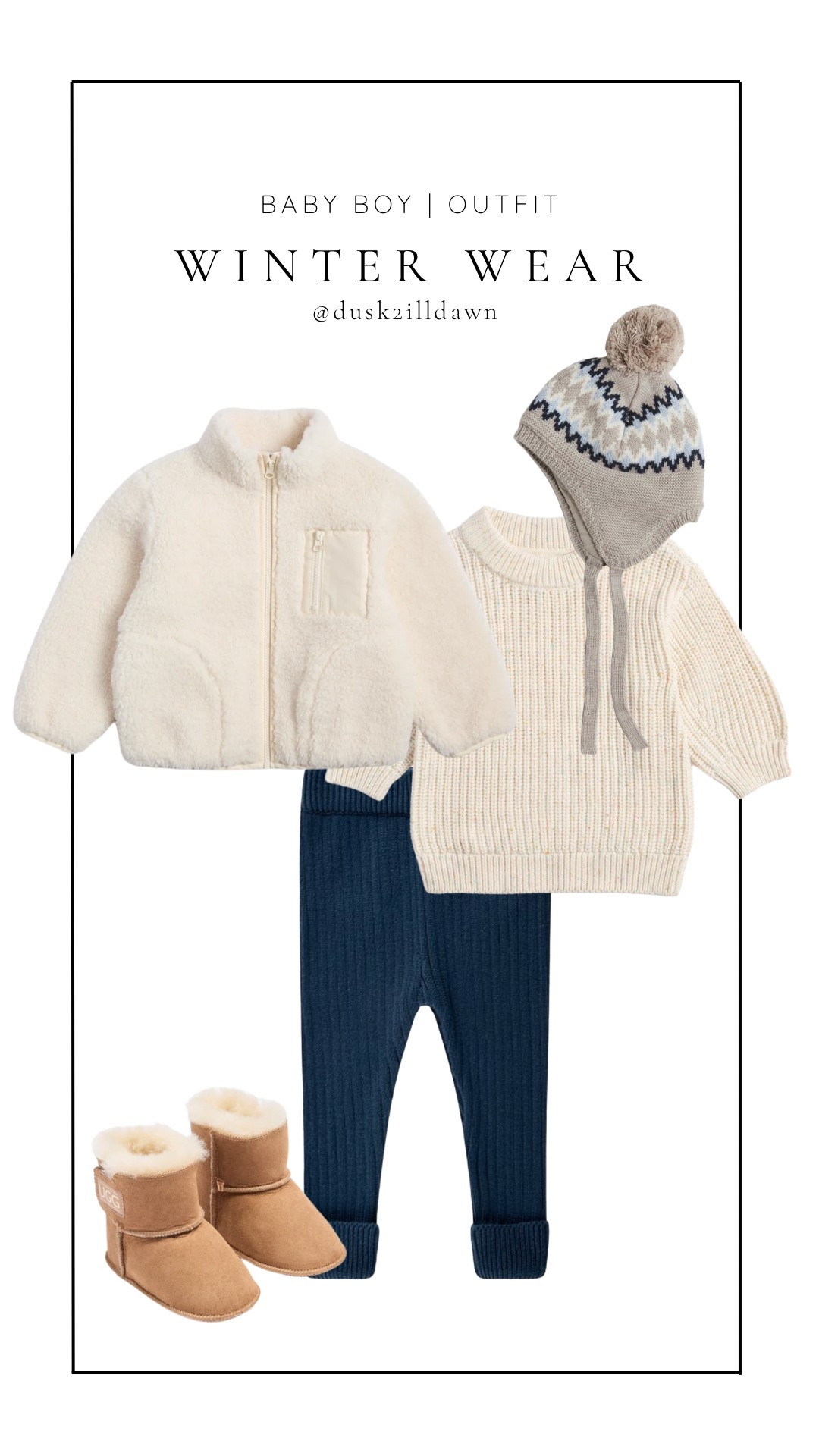 Baby boy winter outfit 




#LTKwinter #LTKbaby #LTKfamily