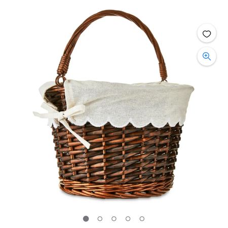 Pottery barn Easter basket dupe | scalloped Easter basket for kids 

#LTKSeasonal #LTKkids