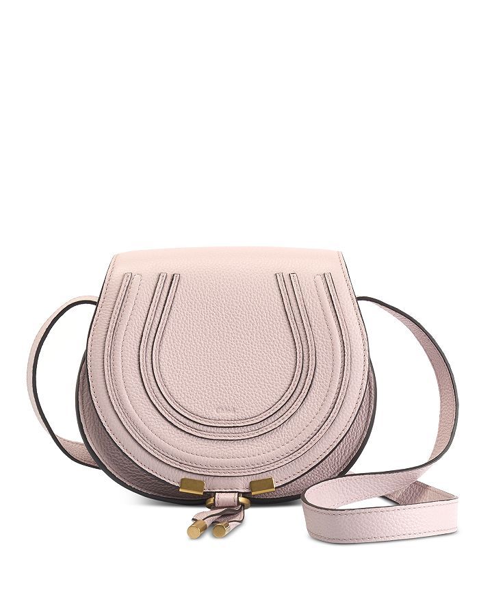 Marcie Small Leather Saddle Bag | Bloomingdale's (US)