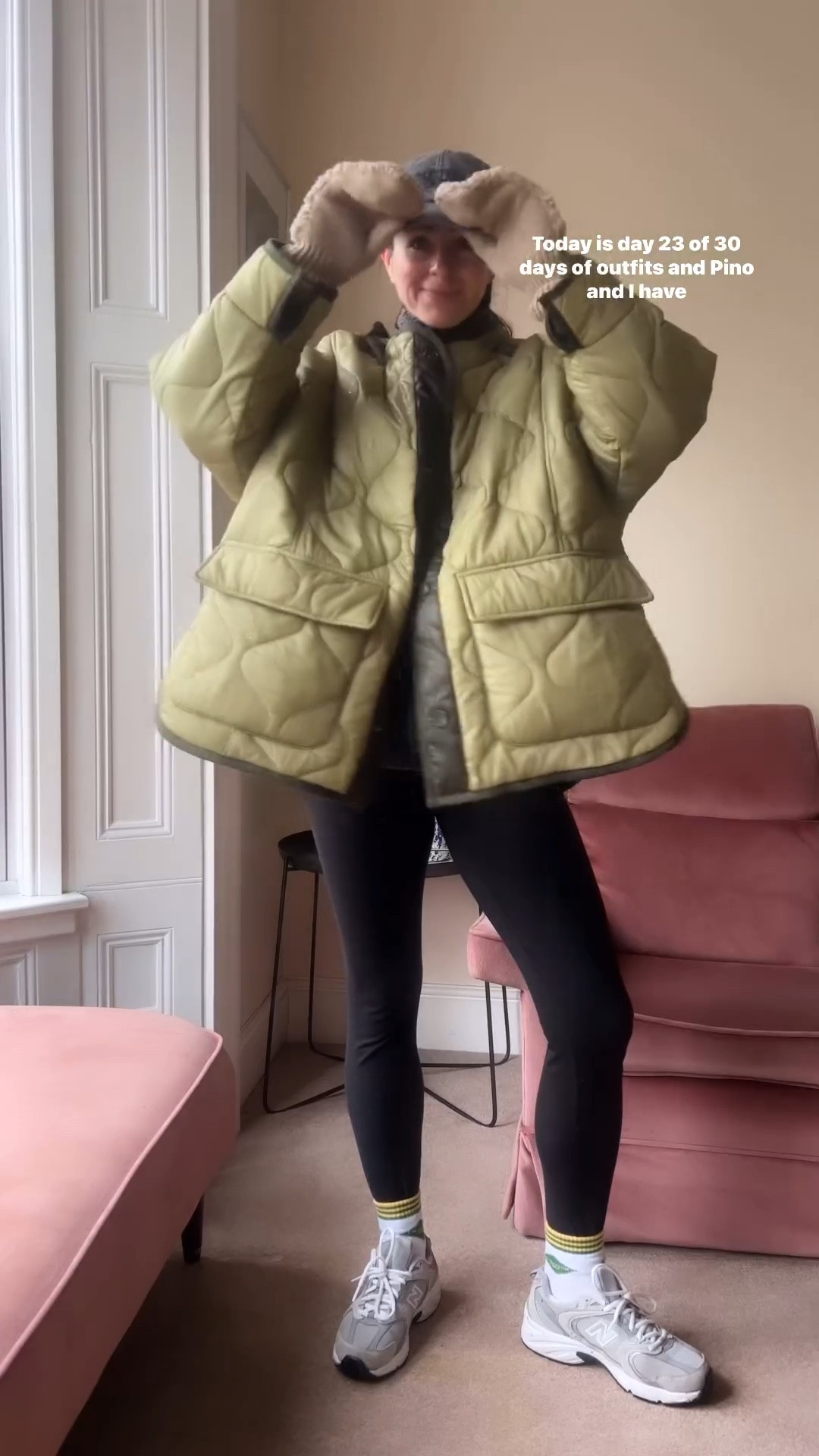 Adanola, American vintage, Frankie shop, New balance, Asos, Whistles, transitional outfit, transitional style, winter outfit, winter fashion, fleece jacket, grey fleece, black leggings, grey trainers, quilted jacket, padded quilted coat, khaki jacket, casual outfit, walking outfit, winter outfit ideas, style inspiration, daily outfits

#LTKeurope #LTKSeasonal #LTKstyletip