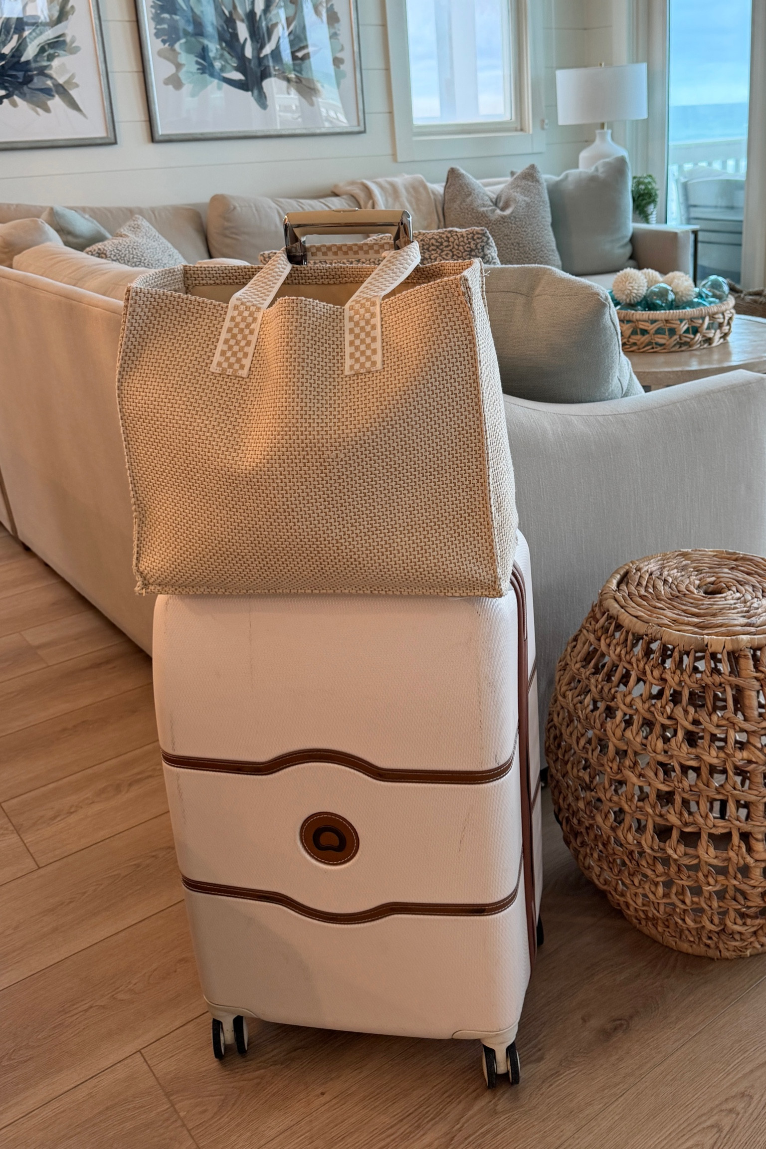 Beach bag. Luggage. Tote. 

#LTKTravel #LTKItBag #LTKFamily