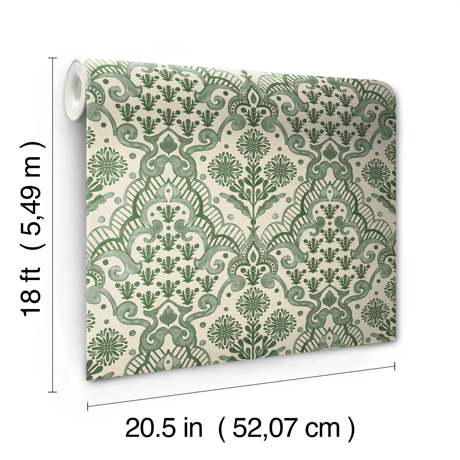 Brownstone Boys Brownstone Blooms Peel and Stick Wallpaper | WallPops | WallPops