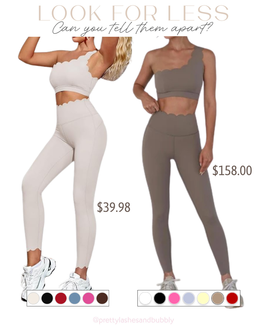 This look for less is so good!  That price point is crazy! 

 

 #LTKootd #LTKfitnessgoals #LTKmomlife