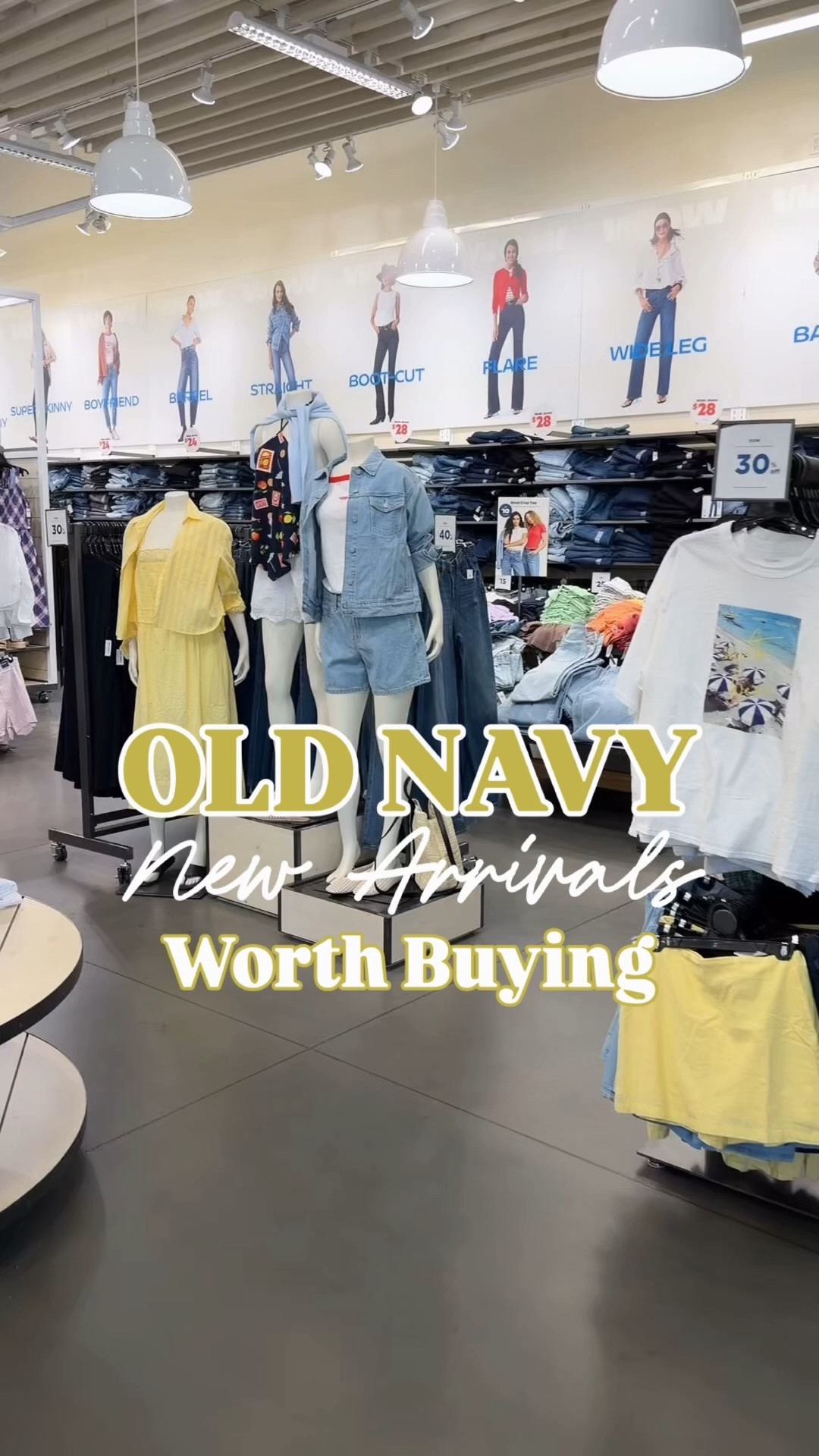 Old Navy New Arrivals worth buying! And most is 50% off right now!!!

Green Dress: Medium (could do Small)
Yellow Dress: Small
Blue Striped Dress: Small
Brown Dress: Medium (could do Small)
Blue Tank: Small
White Shorts: 8
Pink Tank: Small
Skort: Medium
Athleisure Tanks: Medium
Track Pants: Small
Track Shorts: Medium