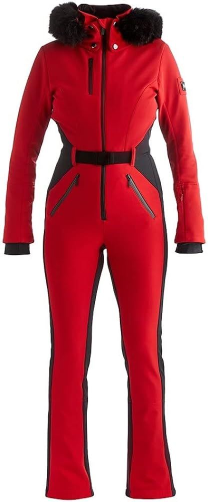 NILS Grindelwald Ski Suit with Faux Fur Womens | Amazon (US)