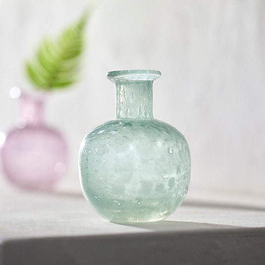 Colorful Glass Bud Vase | Terrain