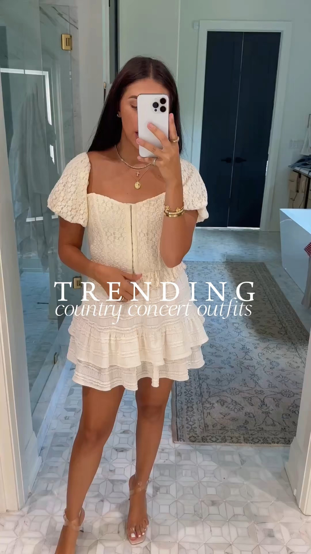 Wearing small in everything!
(DEDE35) swap heels for boots for a country look!

country concert, concert outfit ideas, vici, vici sale, sale alert, sale finds, sale, romper, two piece set, dress, print dress, summer style, Nashville, mom of 3, Dede Raad, dress up buttercup

#LTKFindsUnder100 #LTKxVICI #LTKStyleTip