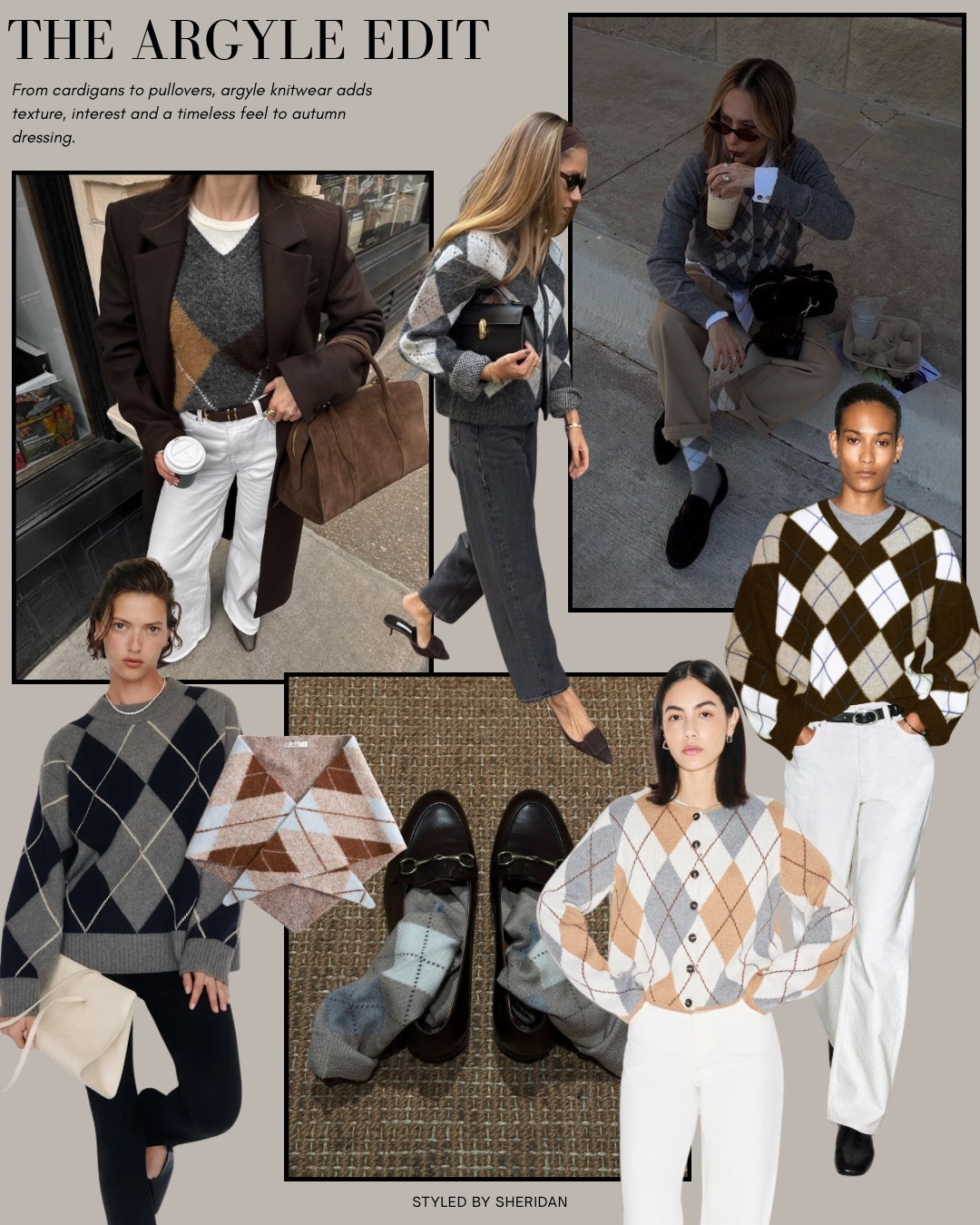 The Argyle knitwear edit

#LTKautumn #LTKstyletip #LTKFashionMonth