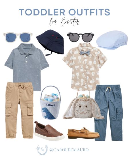 Get your little ones ready for a special Easter celebration with these adorable toddler outfits: polo shirts, corduroy pants, cute hats, and more!
#outfitinspo #springfashion #kidsclothes #toddlerfashion

#LTKshoecrush #LTKkids #LTKSeasonal