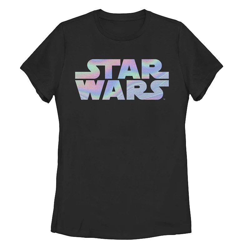 Disney's Star Wars Juniors' ""Star Wars"" Logo Graphic Tee, Girl's, Size: XXL, Black | Kohl's
