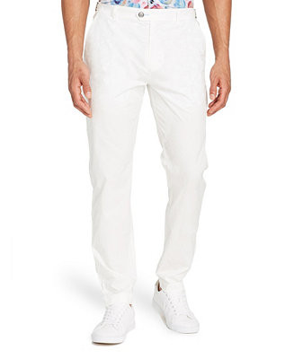 Men's Standard-Fit Claude Straight Leg Pants | Macys (US)