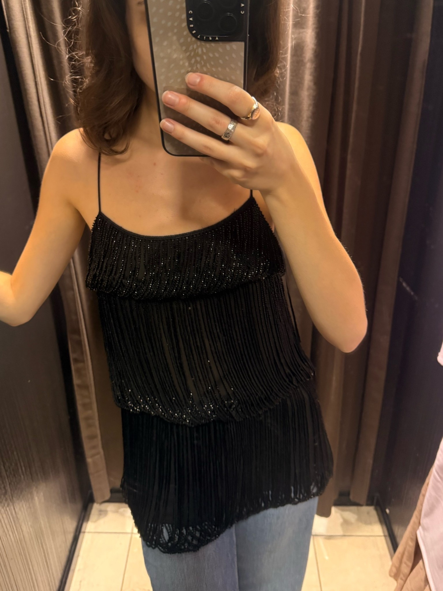 Such a fun beaded top

#LTKSeasonal #LTKootd