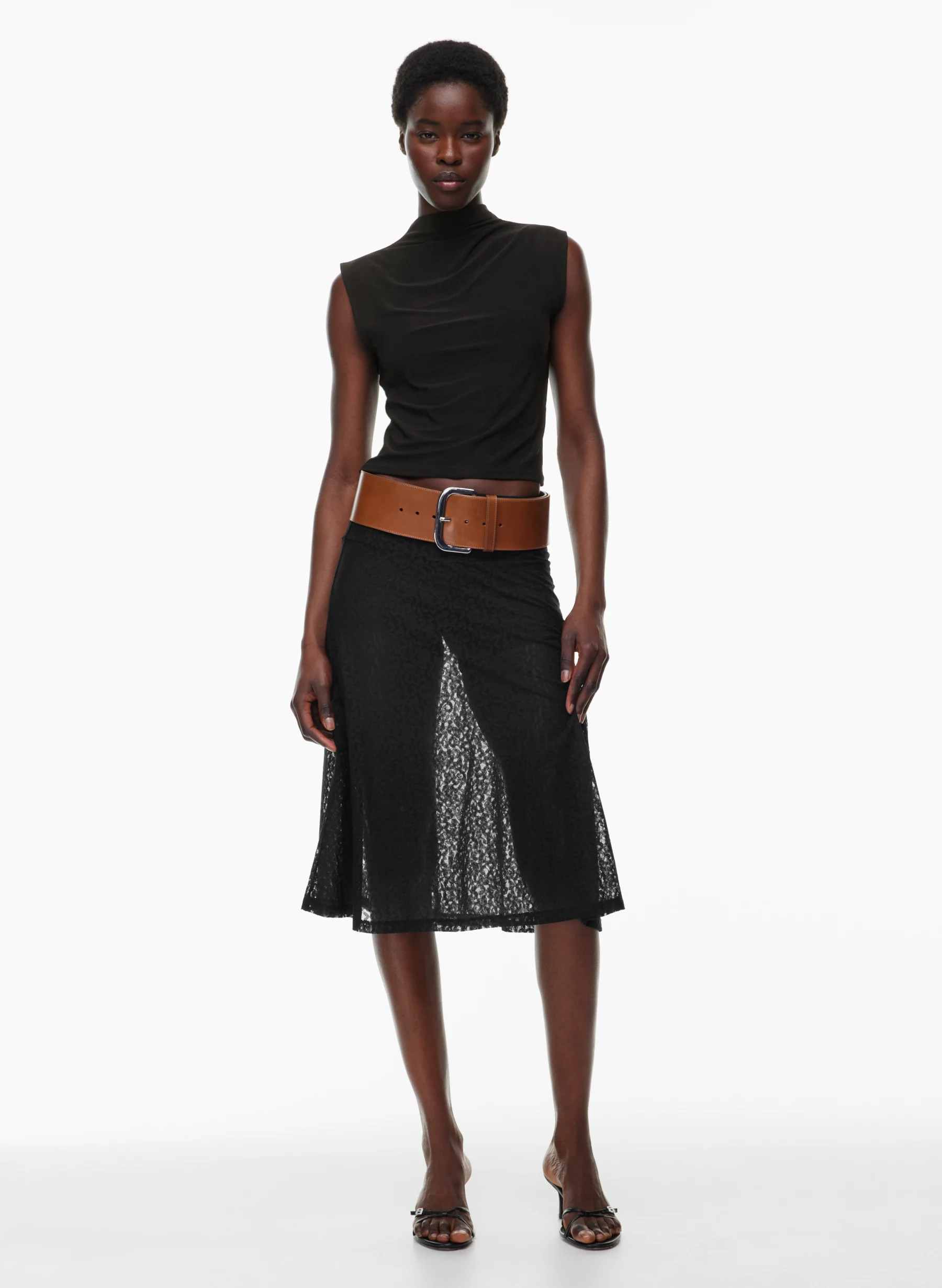 BOTANIST MOCKNECK | Aritzia