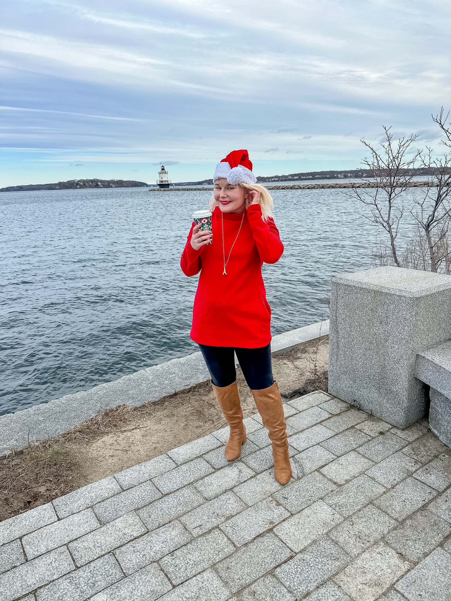 It was the day after gobble gobble day, the food coma was alive and well as were all the Black Friday deals.🎄

But the most important question is, can I finally rock the Santa Hat?🎅🏼😅

Dudley is just one of the brands that is having major deals and their fleeces are perfect for the day after Thanksgiving food comas😅

How was your Thanksgiving? 💗

#LTKGiftGuide #LTKStyleTip #LTKHoliday