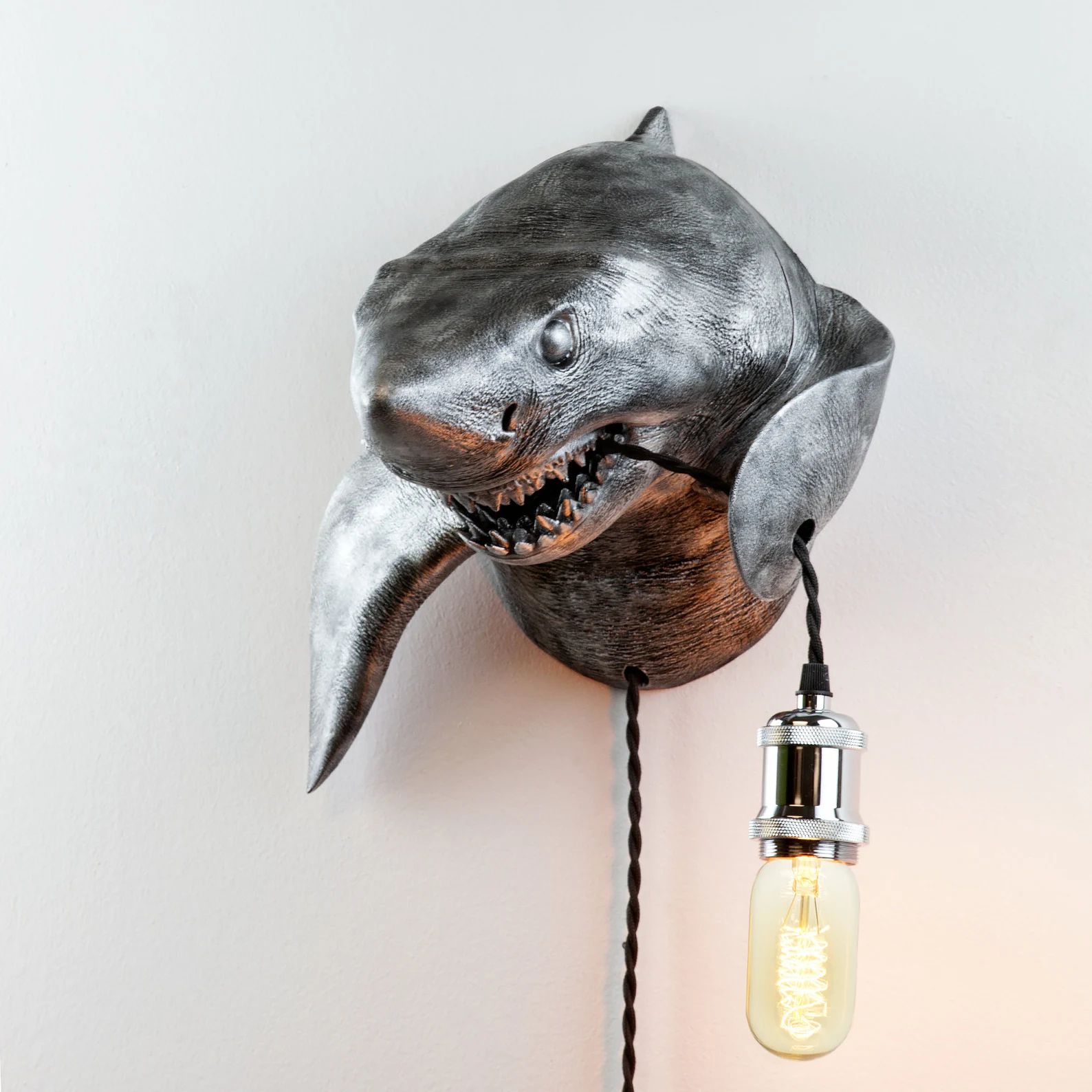 Shark Lover Gift Wall Sconce Light Animal Wall Light Shark - Etsy France | Etsy (FR)