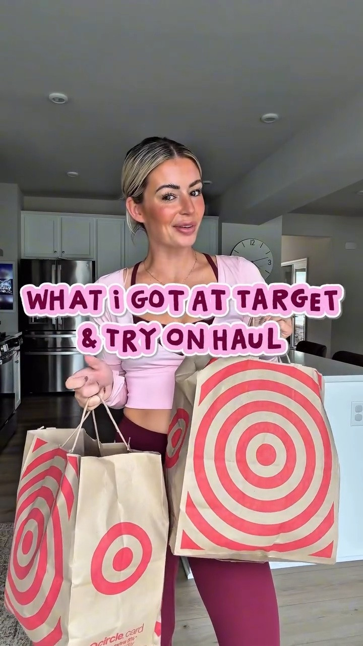 Say TARGET and I’ll send ya the deets! See what I found at target today👀🤏🏼

Also grabbed my @trycreate creatine gummies while I was there—such an easy addition to my everyday routine!

Target haul, Target finds, Target try on haul, Target fashion, mom style, affordable outfits, Create creatine gummies, creatine for women, wellness routine

#TargetFinds #TargetHaul #TargetStyle #CreateWellness #MomStyle