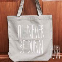 Rae Dunn Inspired Market Bag. Market Tote Bag. Grocery Tote. Reusable Bag. Rae Dunn. Ill Never Be Dunn. Rae Dunn Tote | Etsy (US)