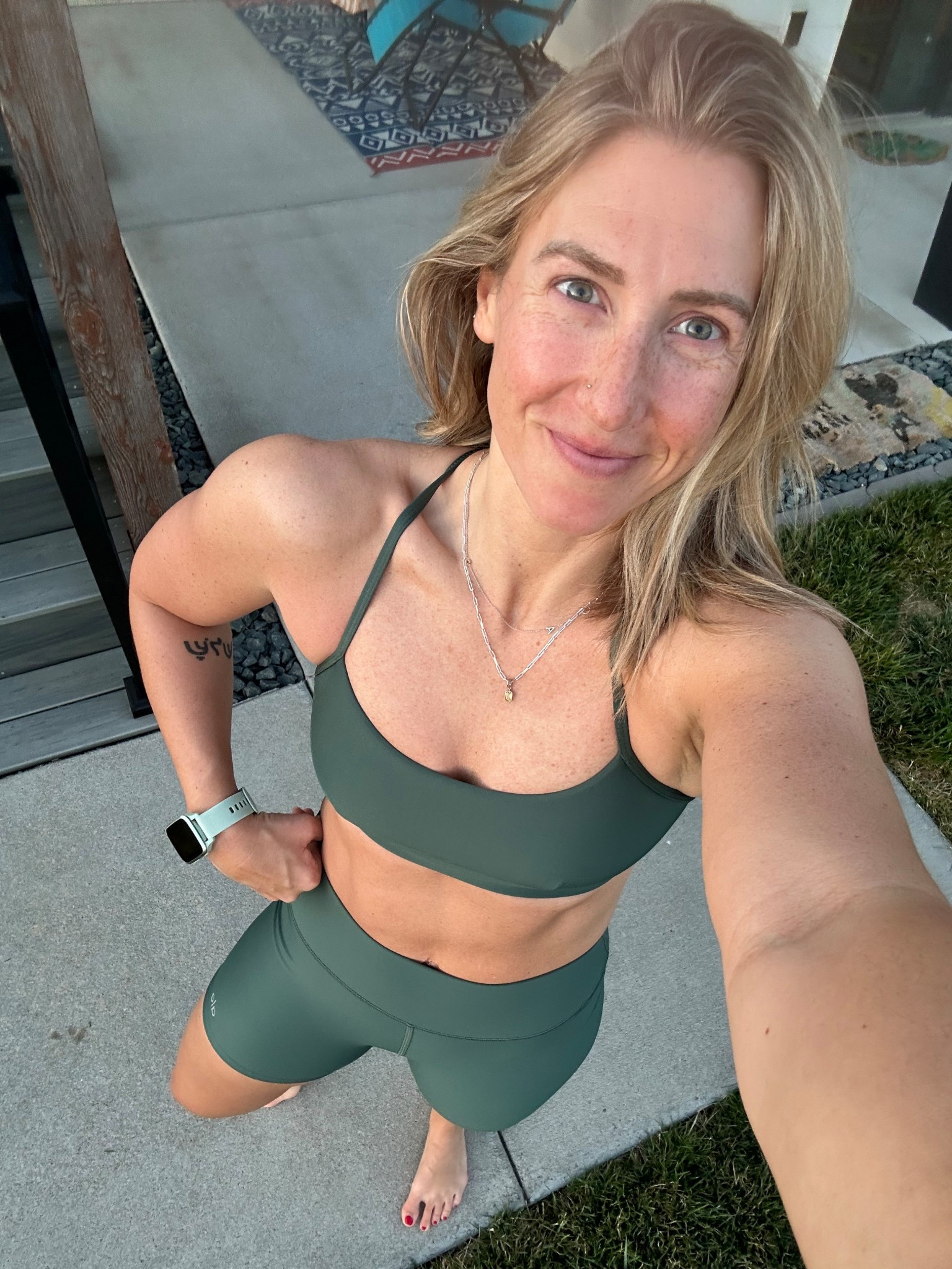 Light leg day + core!

@Alo Yoga bra - small, shorts - medium 

#LTKActive #LTKfitnessgoals #LTKmorningroutine