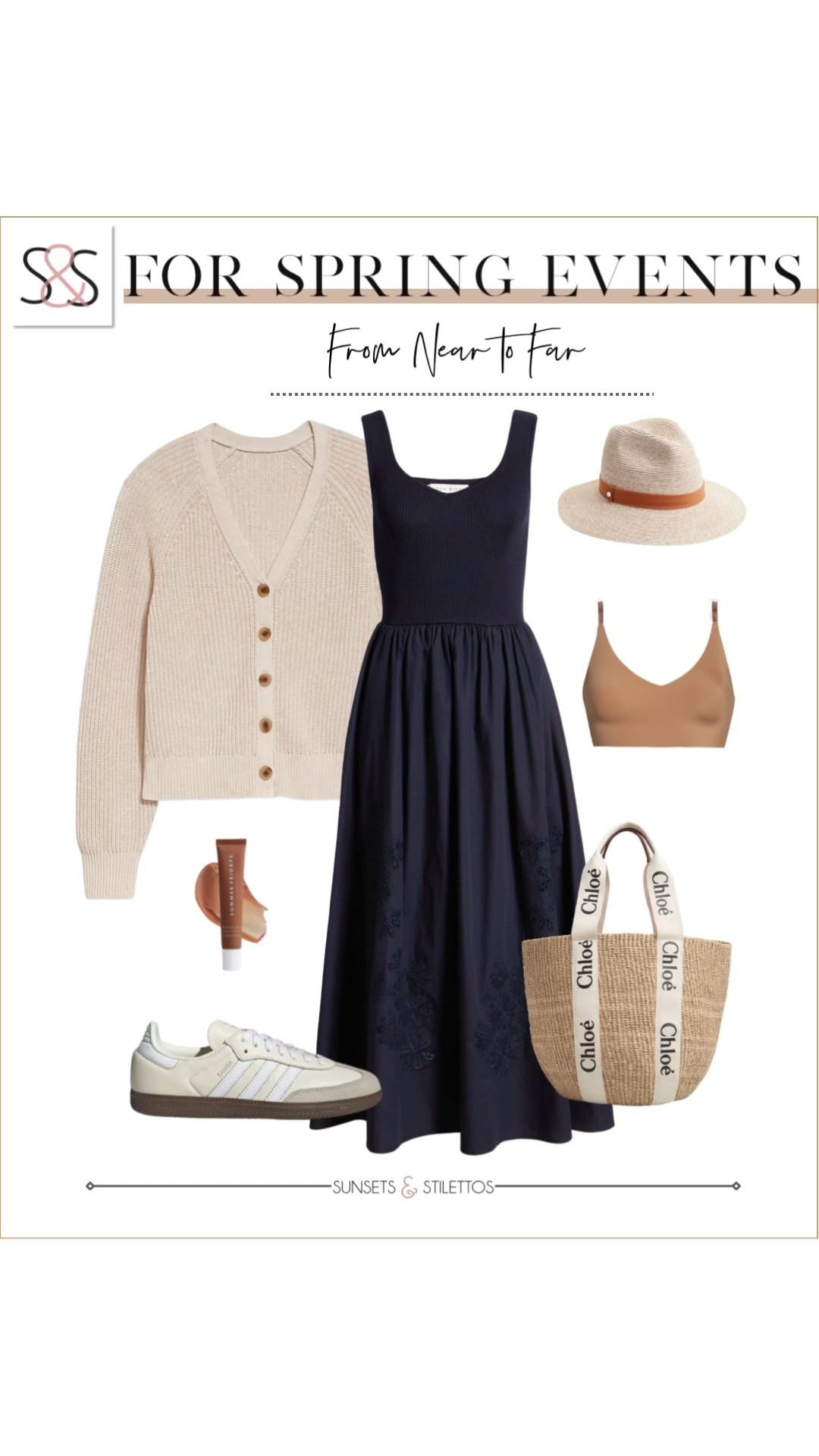 This midi dress is a must have for spring break vacation travel! Add a cardigan as a top layer for chilly spring nights io the water!

Sunsets and Stilettos, resort wear, adidas sneakers 

#LTKOver40 #LTKTravel #LTKStyleTip