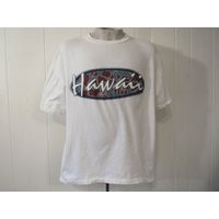 Vintage T Shirt, Hawaii T-Shirt, Travel 1990S Hawaiian Vintage Clothing, Xl | Etsy (US)