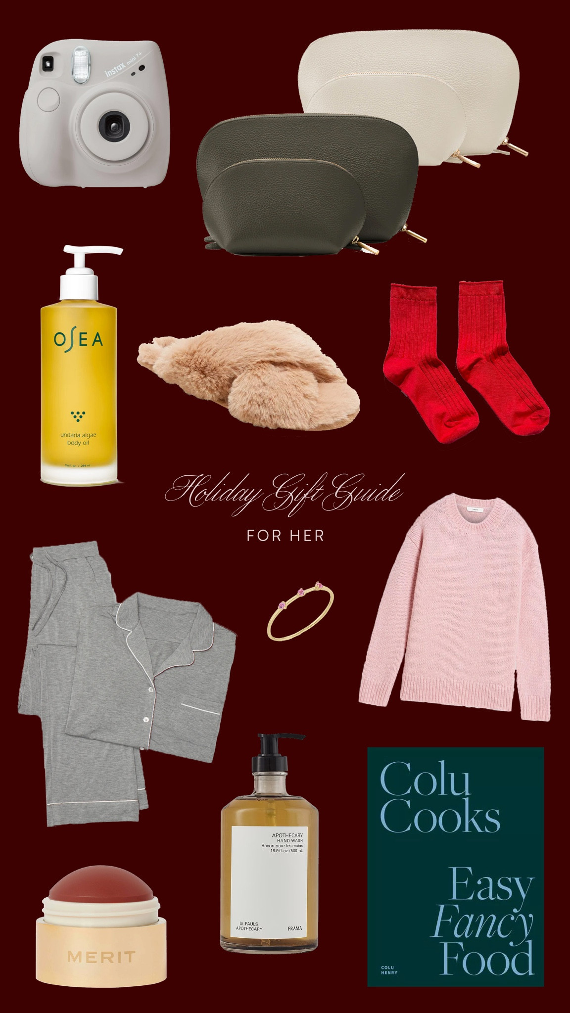 A late but thoughtful gift guide for her ❣️

#LTKGiftGuide #LTKSeasonal #LTKHoliday