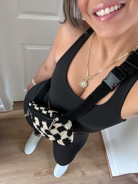 This is pretty much my go-to everyday look from working from home to coffee runs. 

Crossbody: IRISFITHESS20 for 20%off
Necklace: IRIS10 for 10%

#LTKitbag #LTKstyletip #LTKfit