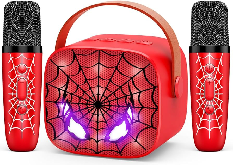 Mini Karaoke Machine Toys Gifts: Kids Toys Christmas Birthday Gifts for 4 5 6 7 8 9 Years Old Gir... | Amazon (US)