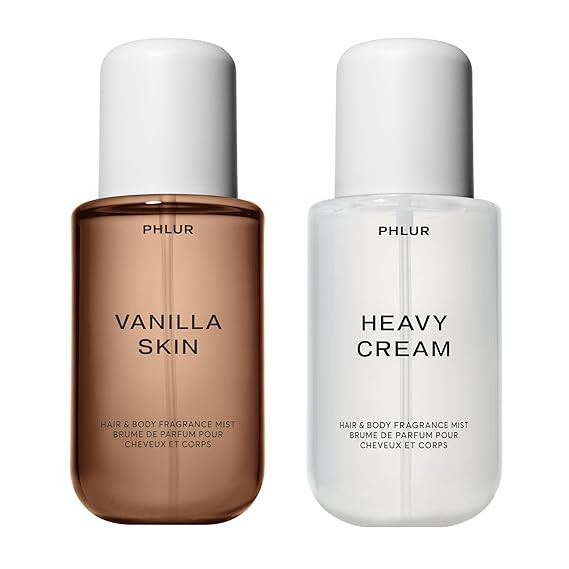 PHLUR Vanilla Skin & Heavy Cream Body Mist - Hair & Body Mist Fragrance - (8 FL Oz) | Amazon (US)