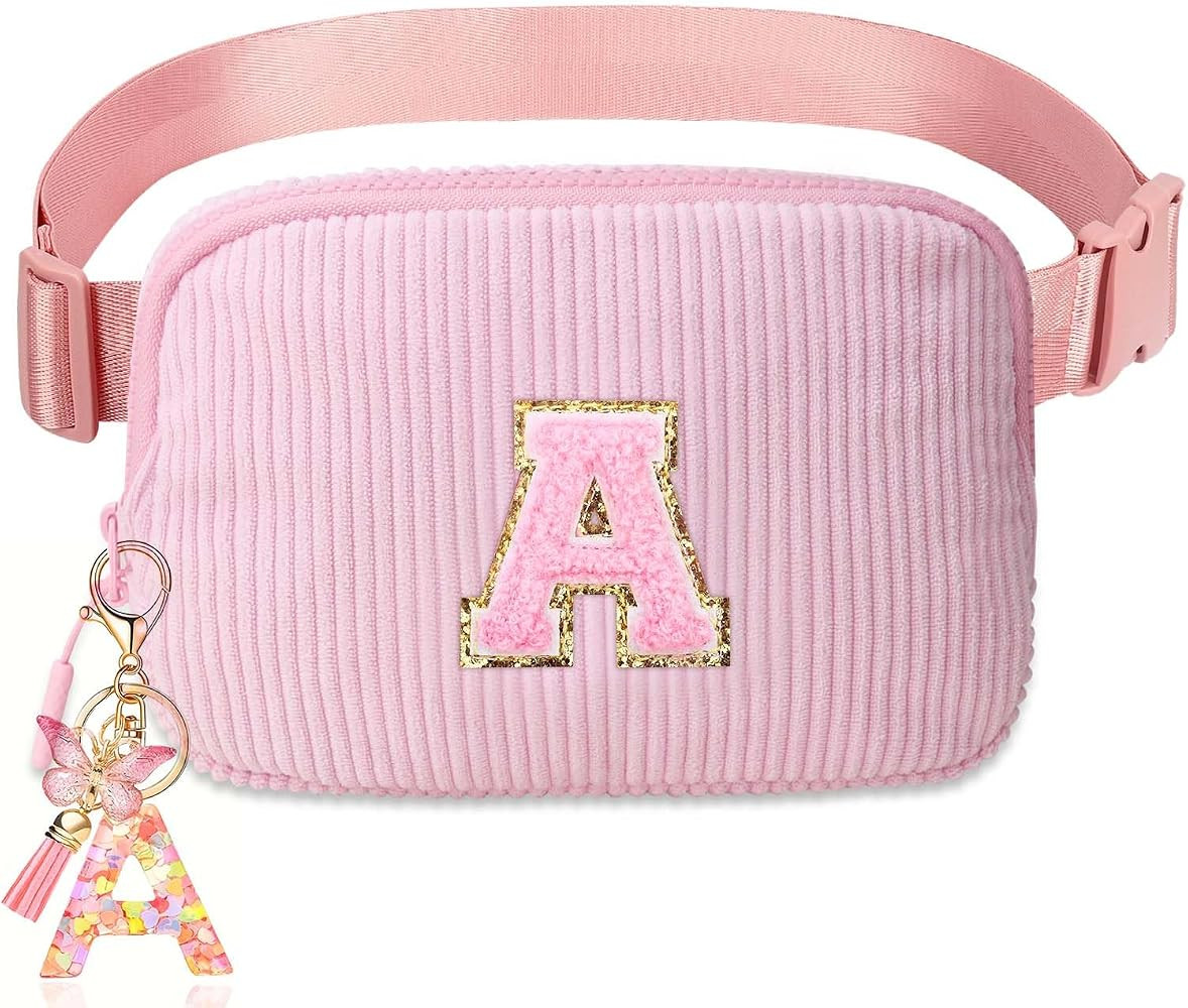 Birthday Gifts for Teenager Girls Kids - Personalized Belt Bag for Girls Women Fashion Waist Pack... | Amazon (US)